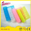 new design candy color silicone keyboard pad